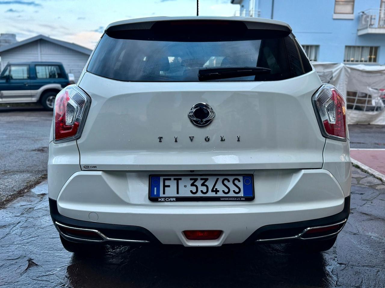 Ssangyong Tivoli 1.6 2WD I Lov It