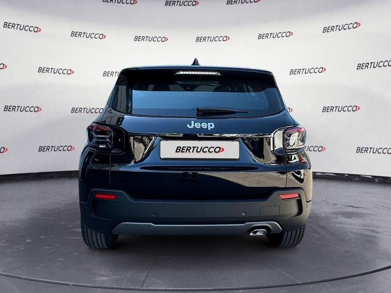 Jeep Avenger e-Hybrid 1.2 MHEV e-Hybrid Turbo Longitude