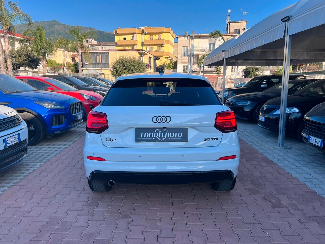 Audi Q2 30 TDI S tronic Identity Black *INTROVABILE*FULL FULL NAVI*DIGITAL*AUTO*FULL LED*S-LINE*PORTELLONE SERVO ASSISTITO* E MOLTI ALTRI ACCESSORI !!!!!!!