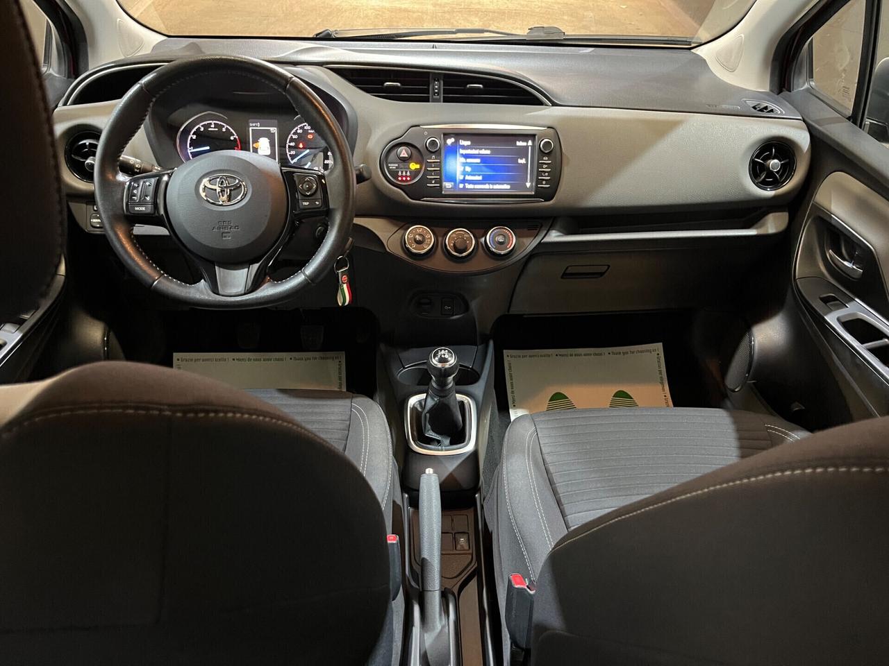 Toyota Yaris 1.0 72 CV 5 porte Active