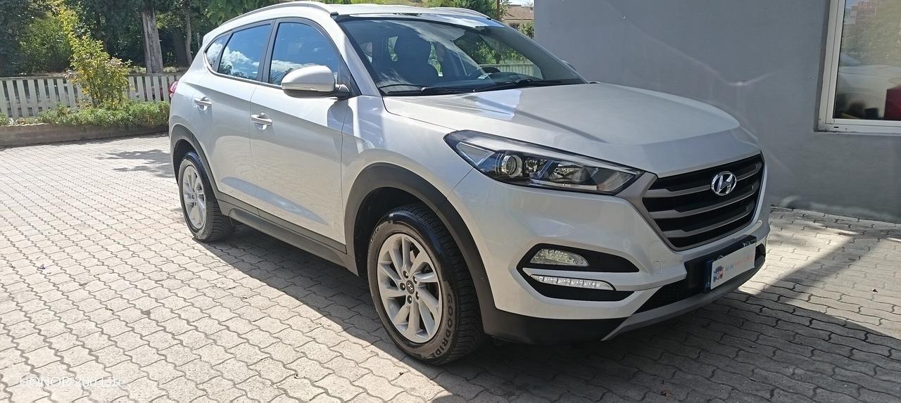 Hyundai Tucson 1.7 crdi Xpossible 2wd 115cv