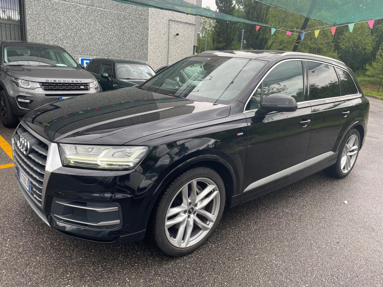 Audi Q7 3.0 TDI 272 CV quattro*Automatik*S line*Tetto*Pelle