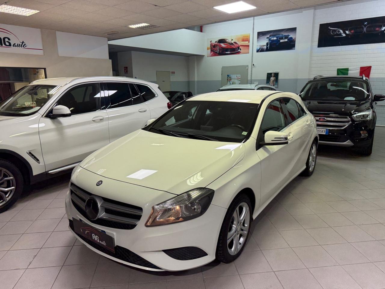 Mercedes-benz A 200 d Automatic Sport