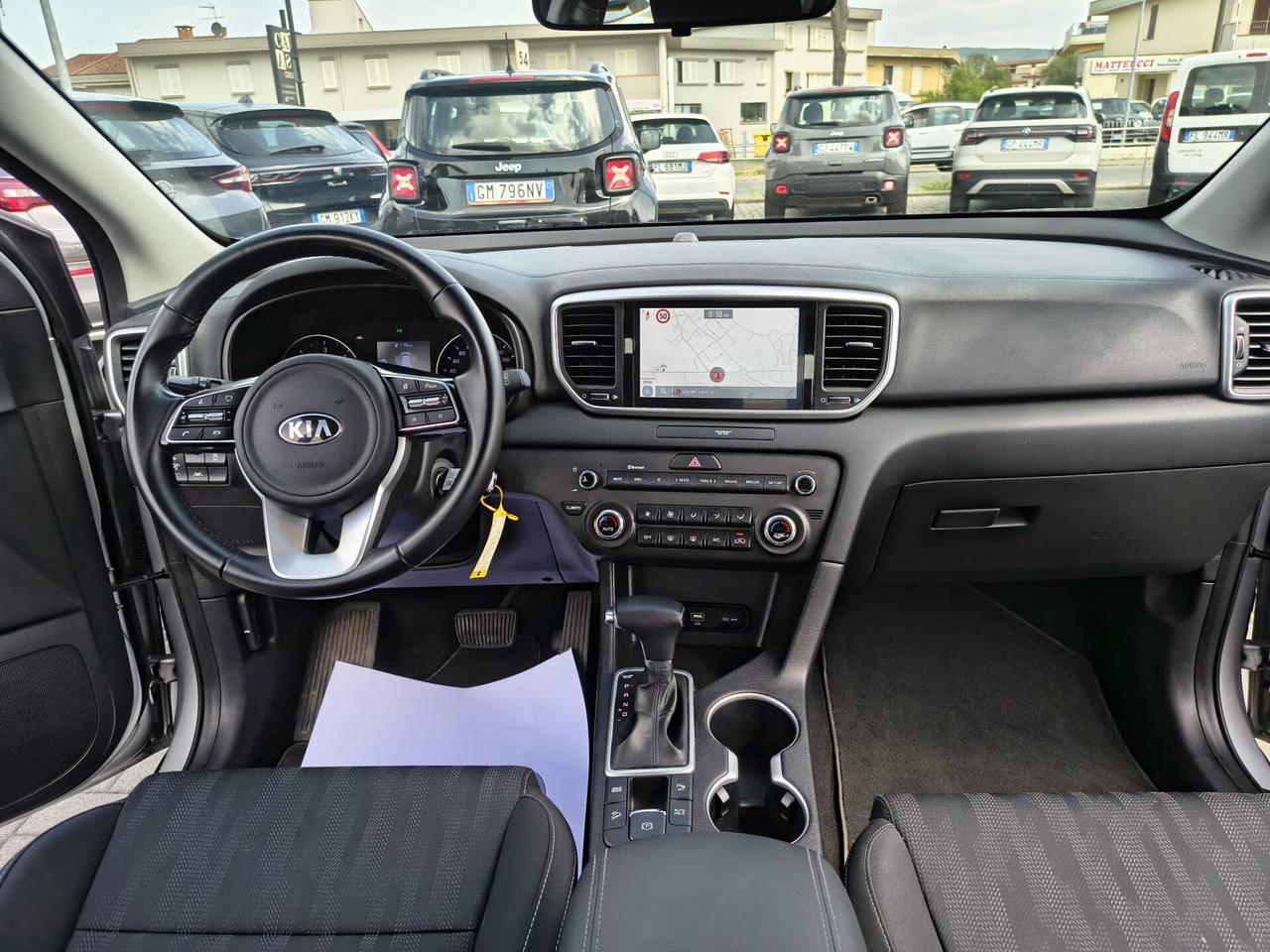 Kia Sportage 1.6 CRDI*AUTO* 136 CV Mild Hybrid