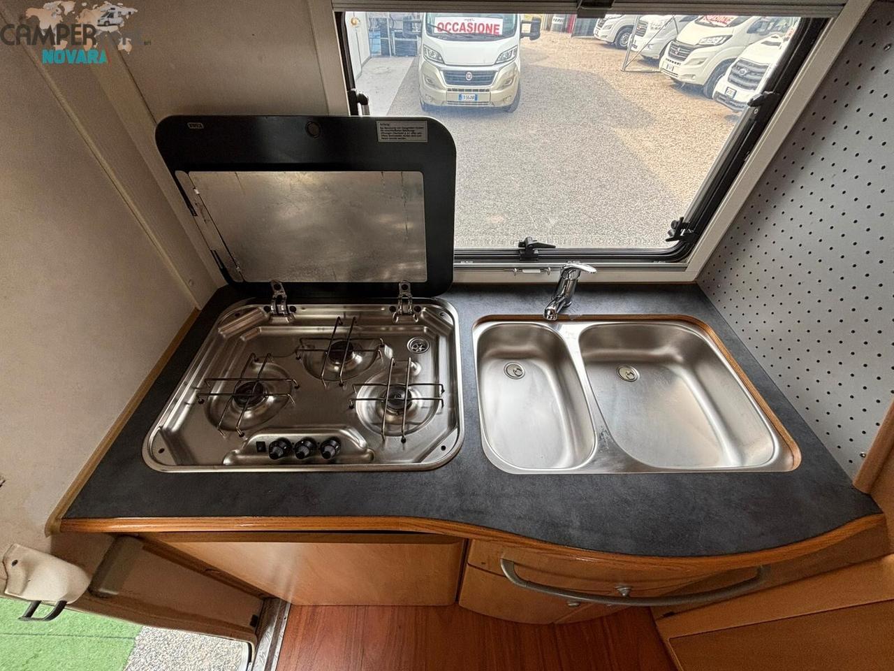 HYMER 544 - MOTORHOME COMPATTO