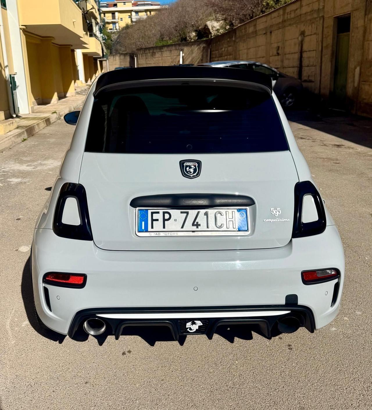 Abarth 595 1.4 Turbo T-Jet 180 CV Competizione