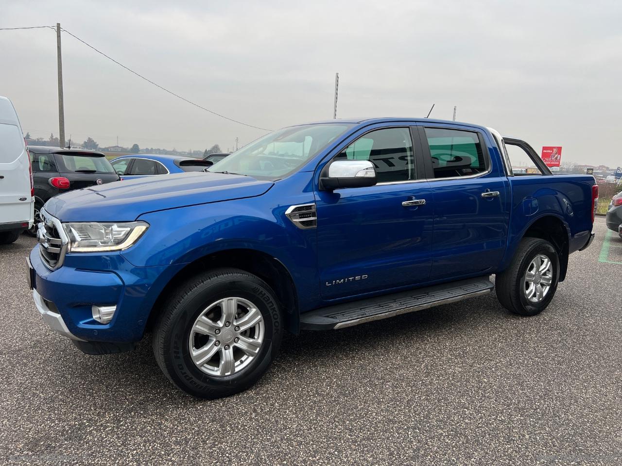 FORD Ranger 2.0TDCi aut. DC Limited 5pt. +IVA