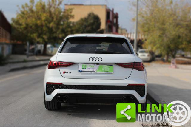 AUDI RS 3 SPB TFSI QUATTRO S TRONIC