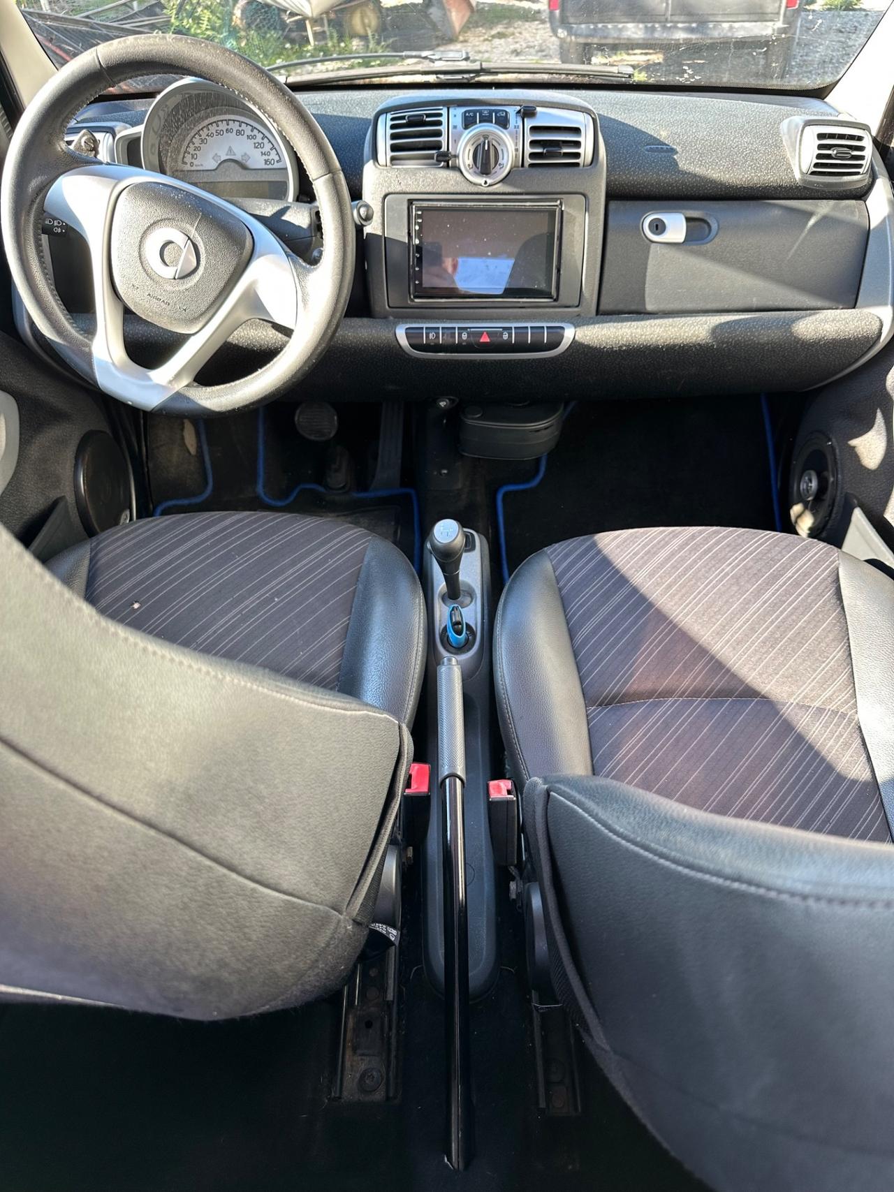 Smart ForTwo 800 40 kW coupé passion cdi