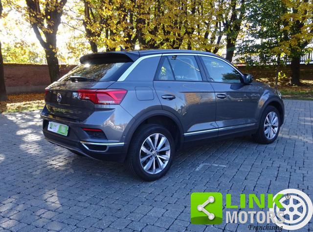 VOLKSWAGEN T-Roc 1.0 TSI 115 CV Style Neopatentati GARANTITA
