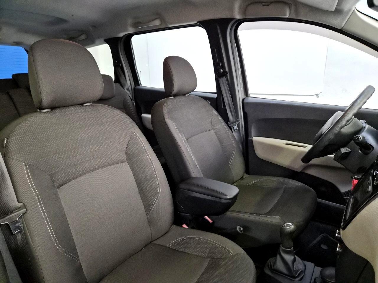 Dacia Lodgy 7 POSTI 1.6 Lauréate Unicoproprietario
