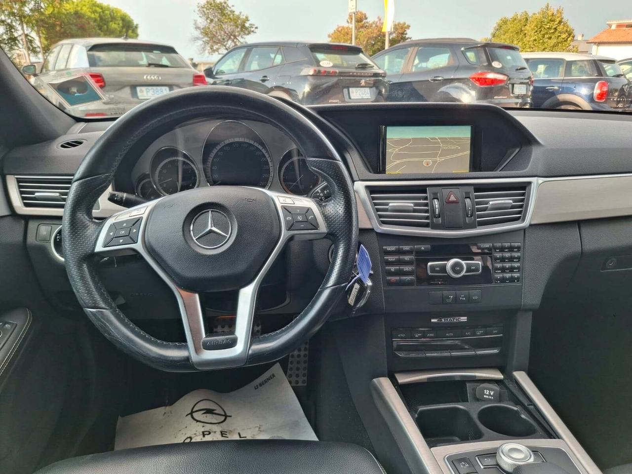 Mercedes-benz E 250 CDI S.W. BlueEFF. 4M. Elegance