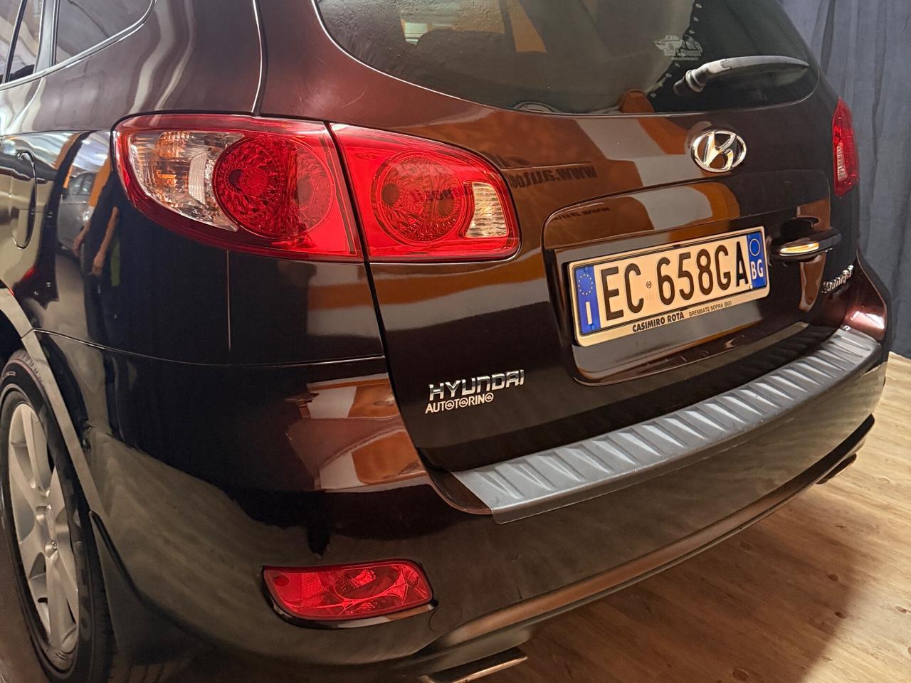 INCREDIBILE HYUNDAI SANTA FE CRDi UNICO PROPRIETARIO CON SOLI 49.492 KM