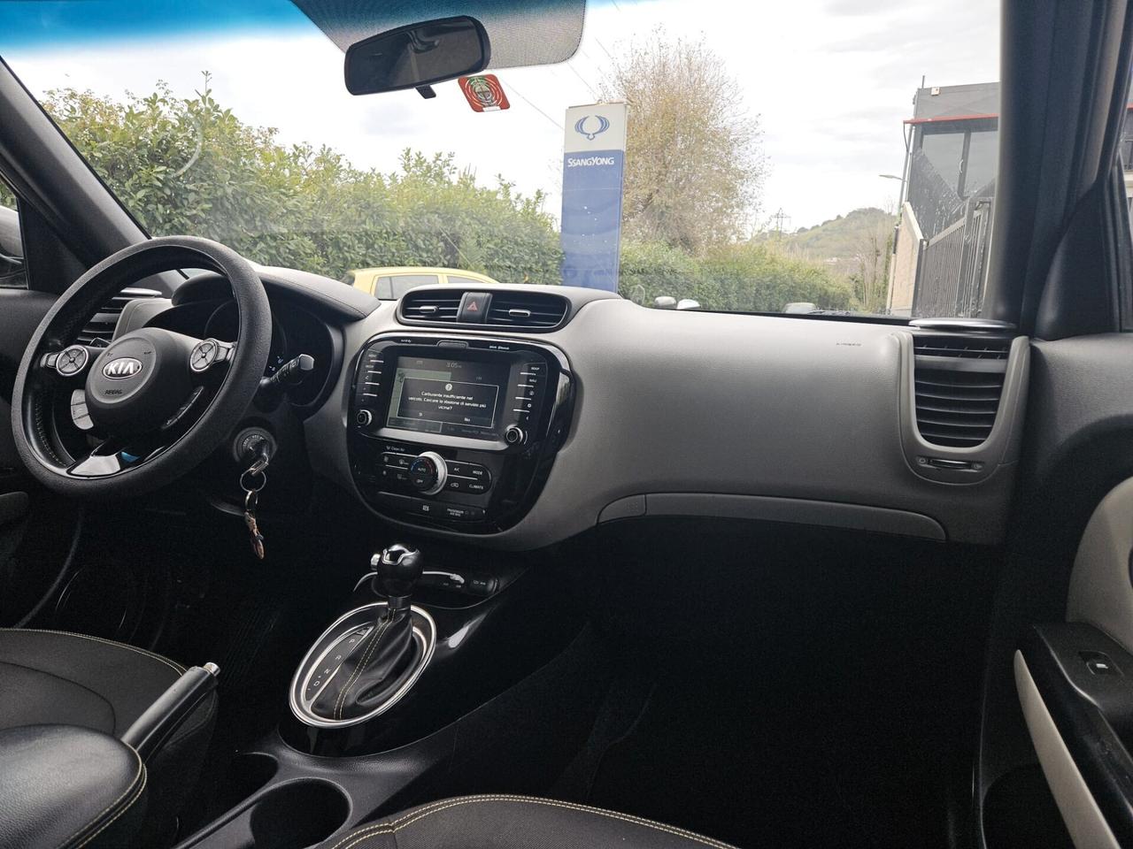 Kia Soul 1.6 CRDi You Soul Automatica