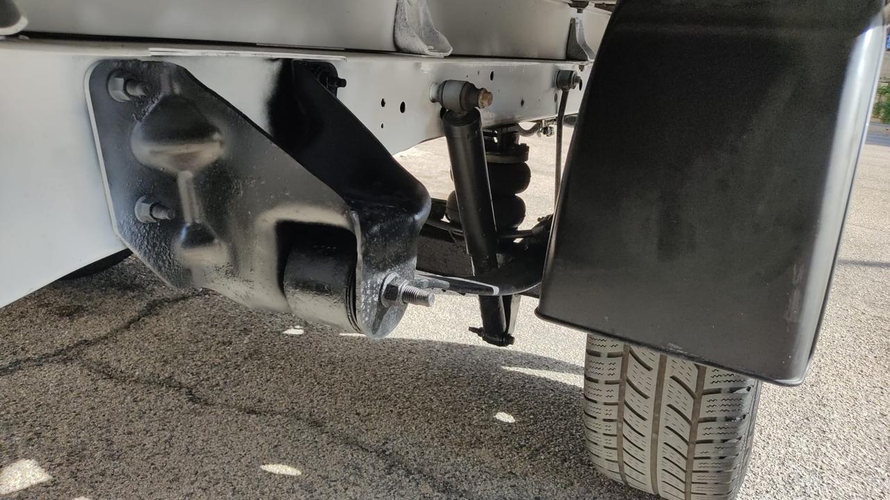 Ford transit Cassone fisso