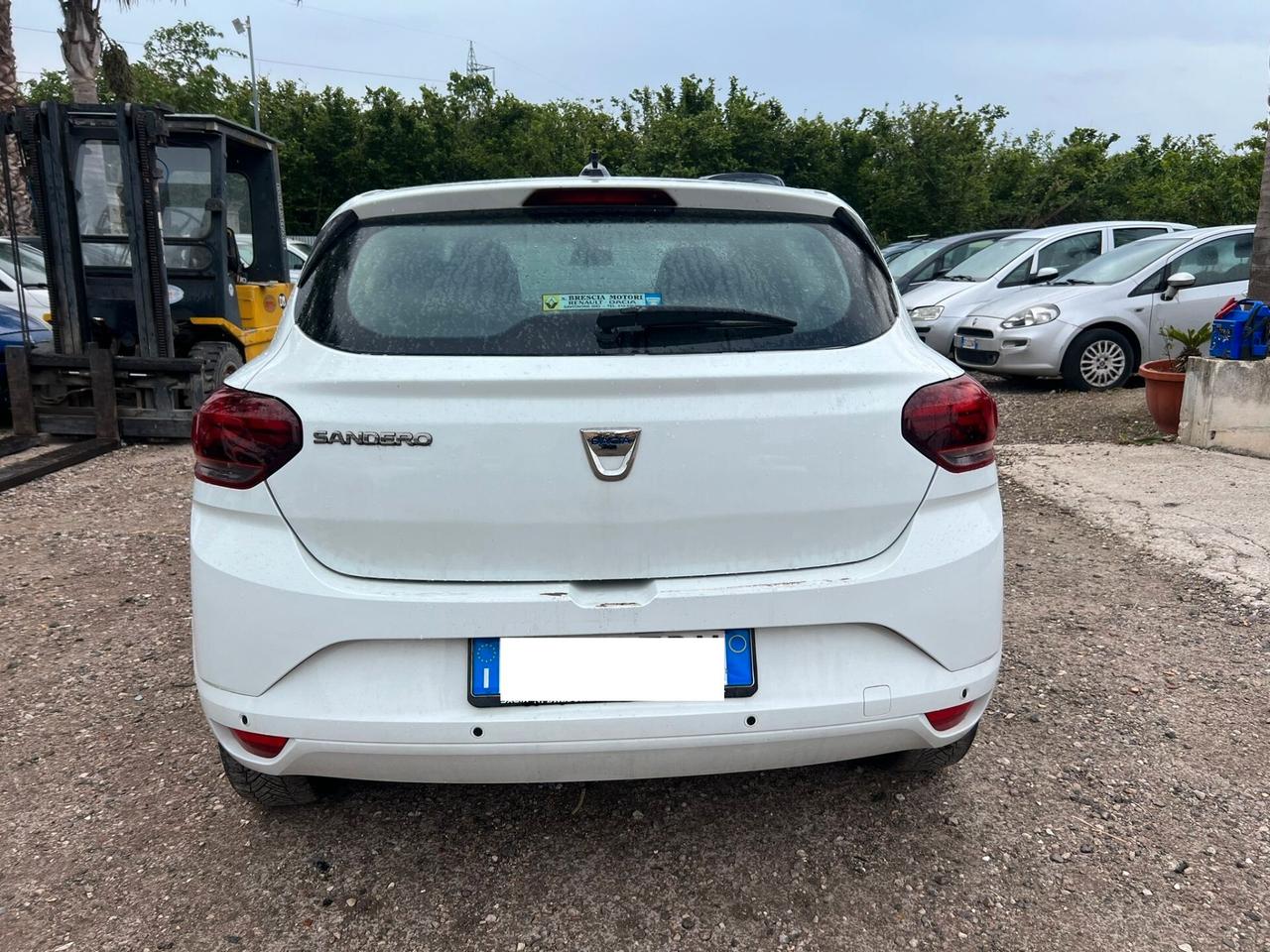 Dacia Sandero Streetway 1.0 TCe ECO-G Comfort