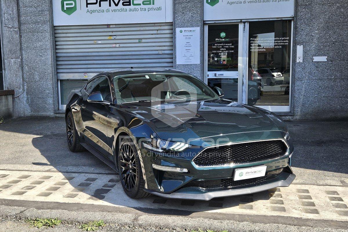 FORD Mustang Fastback 5.0 V8 TiVCT GT Bullitt