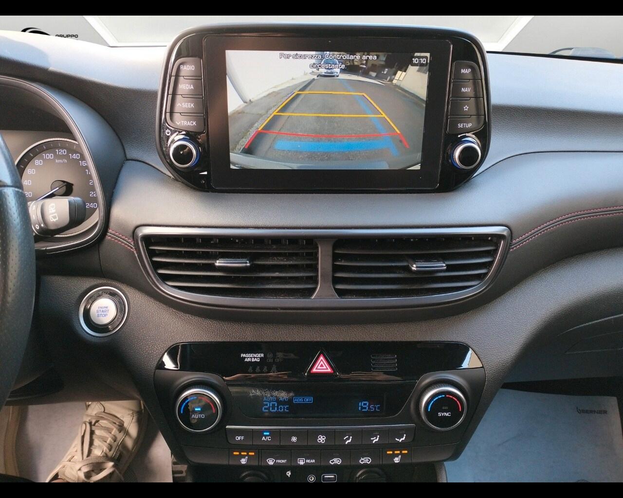 HYUNDAI Tucson 2ª serie Tucson 1.6 CRDi 136CV ...