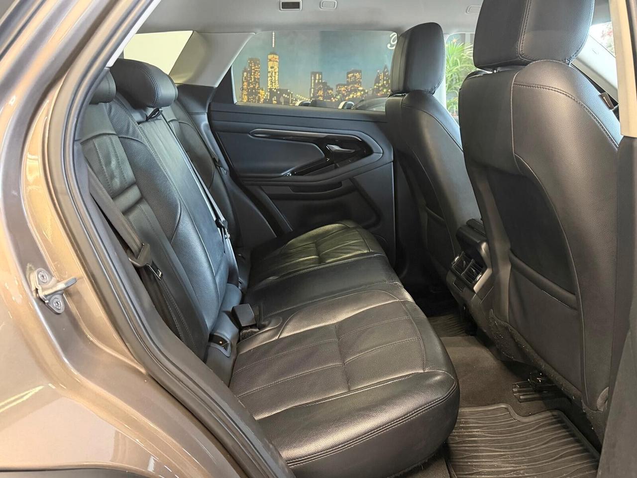 RANGE ROVER EVOQUE 2.0D MHEV AWD 150CV PELLE NAVI GANCIO TRAINO ANNO 2020