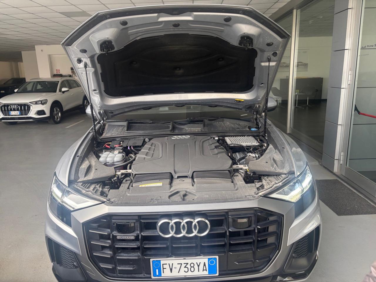 AUDI Q8 I 2018 - Q8 50 3.0 tdi mhev Sport quattro tiptronic
