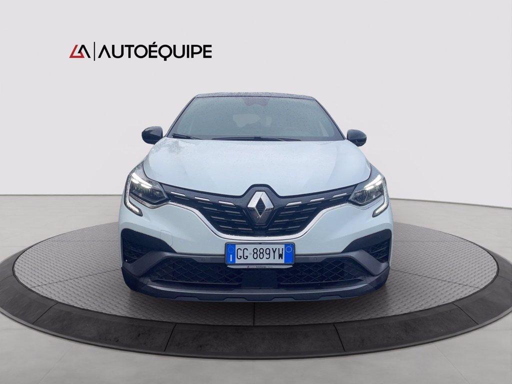 RENAULT Captur 1.6 E-Tech hybrid RS Line 145cv auto del 2021