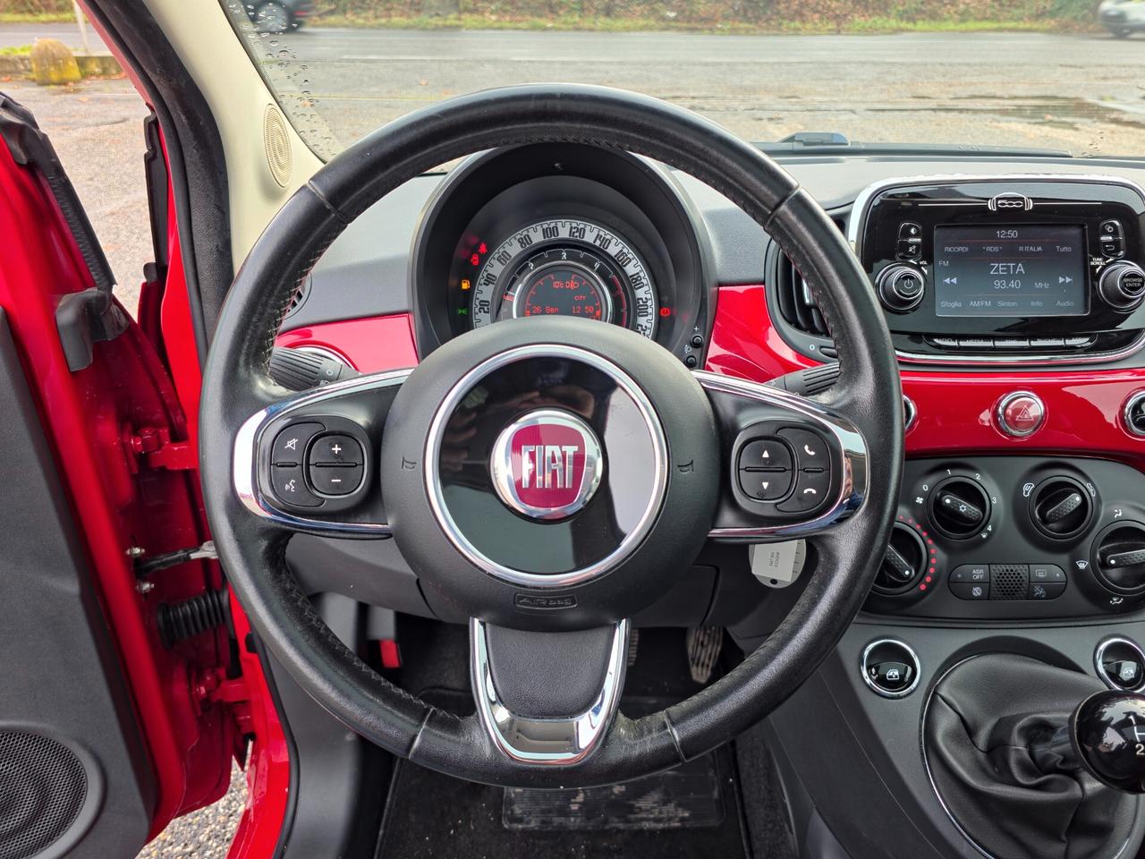 Fiat 500 1.3 Multijet 95 CV Riva 2017-E6 Manuale NEO