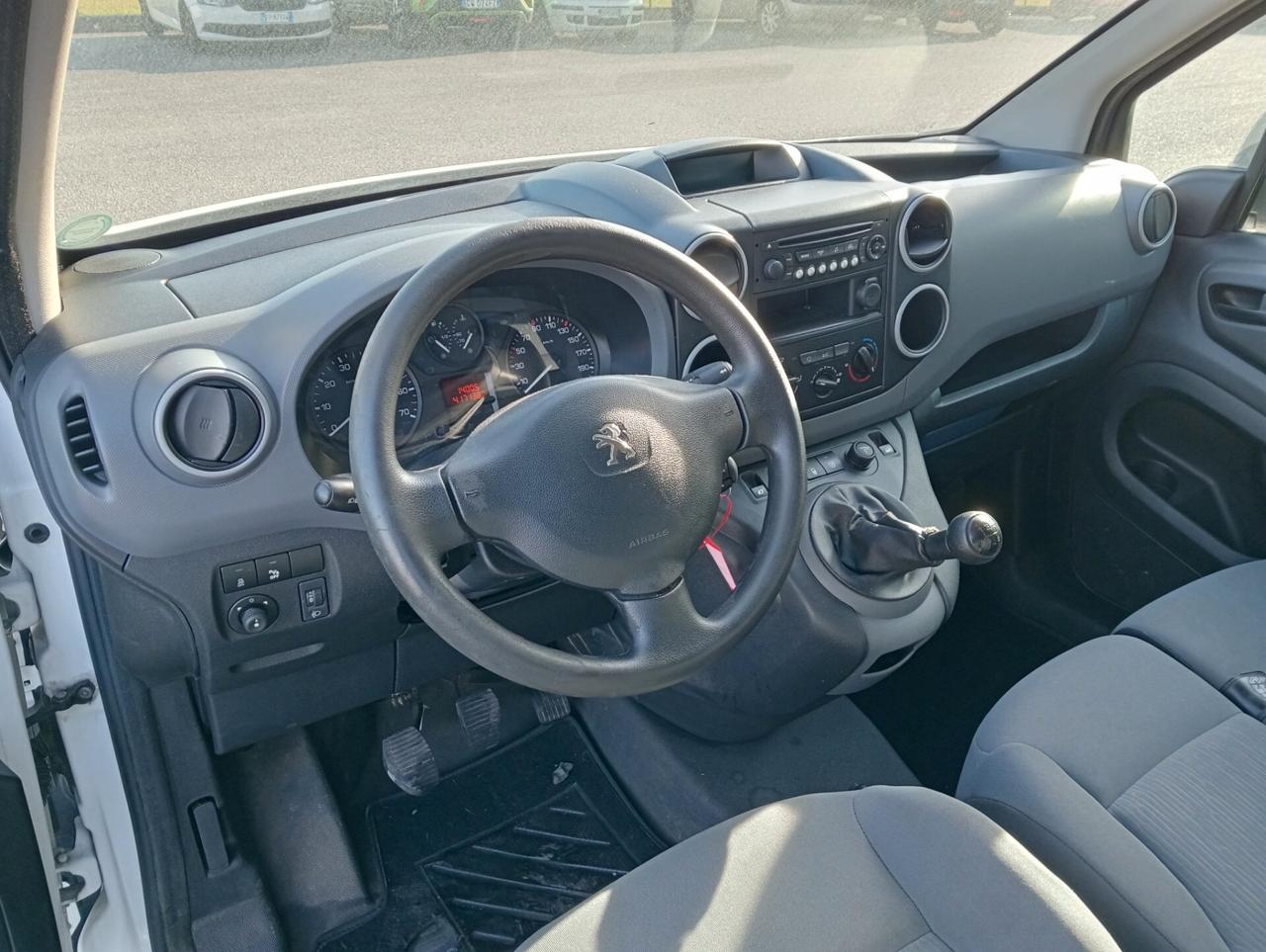 Peugeot Partner 1.6 BlueHDi 100CV 3 POSTI UNIPROPRIETARIO