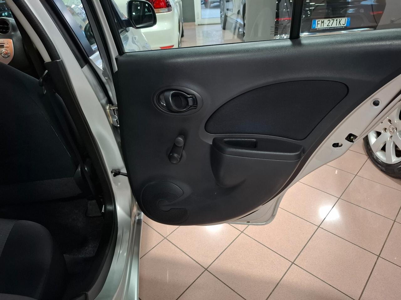 Nissan Micra 1.2 benzina Neopatentato