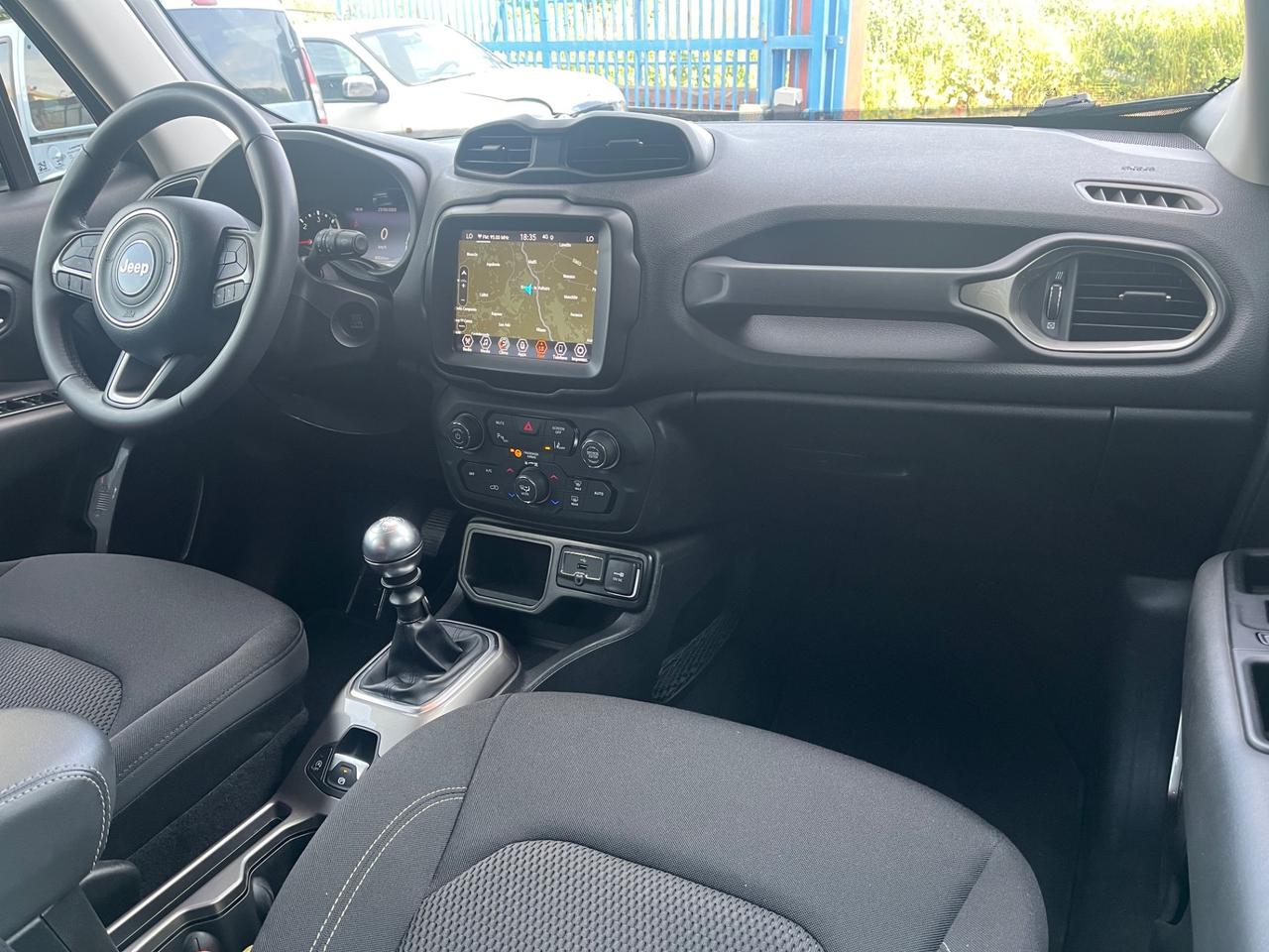 Jeep Renegade 1.6 Mjt 130 CV Limited-km90000-