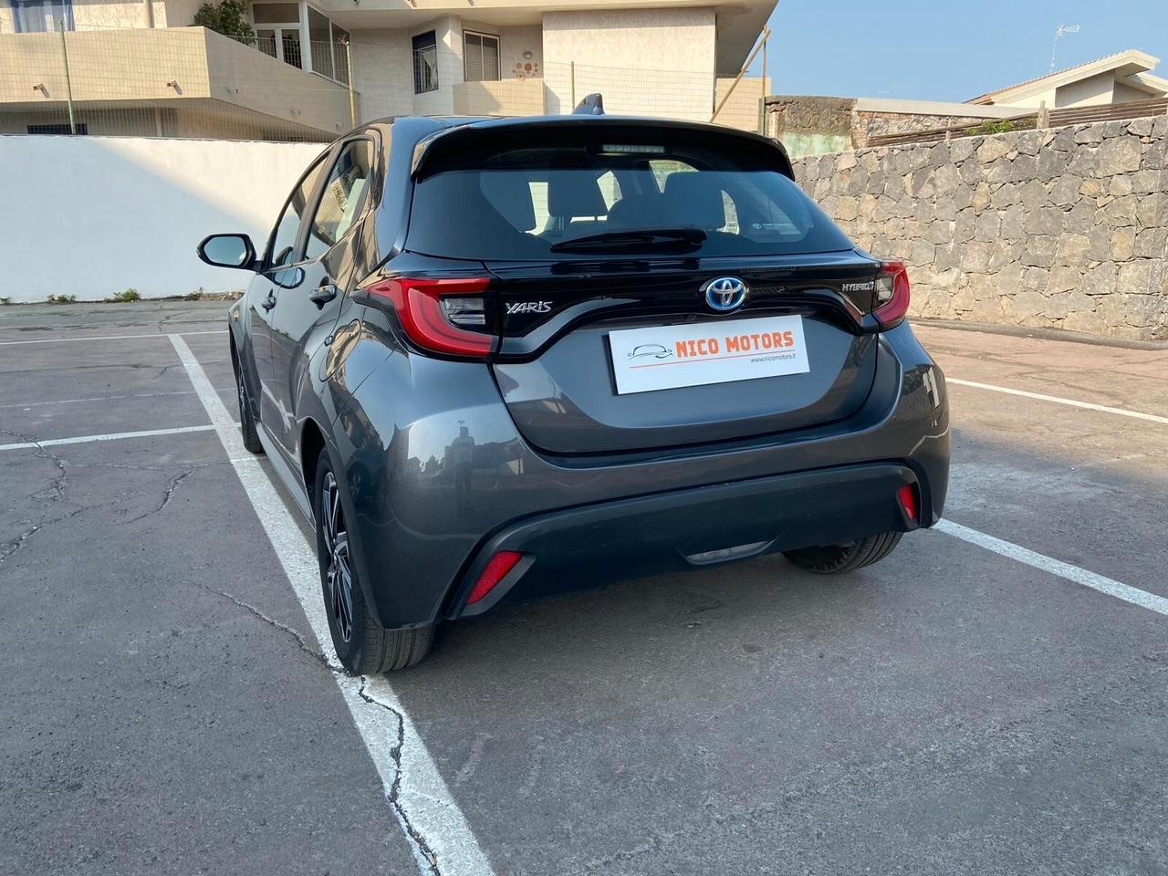 Toyota Yaris 1.5 Hybrid 5 porte Trend 116cv