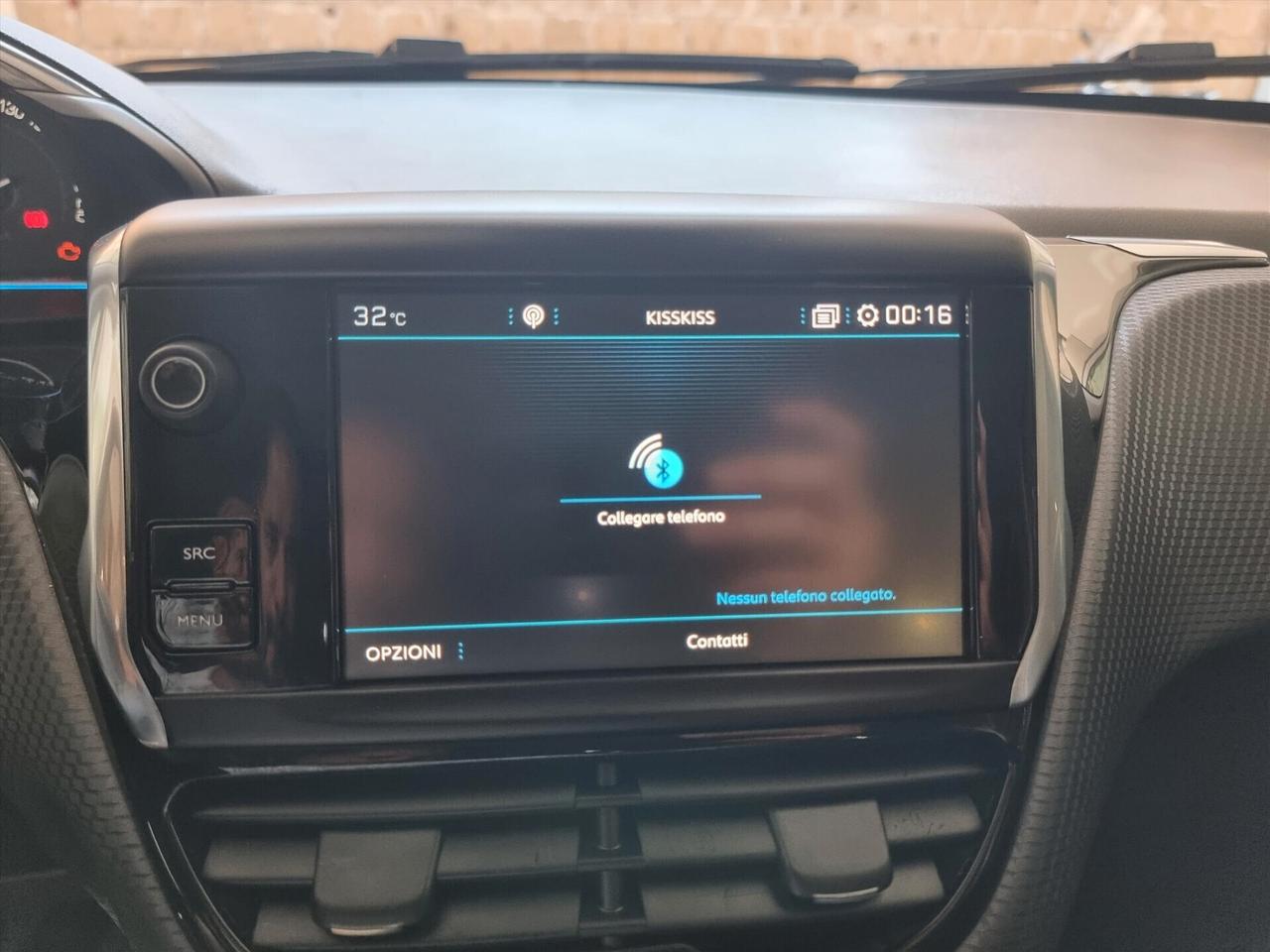 Peugeot 2008 PureTech 82 Allure ITALIANA NAVIGATORE INT PELLE
