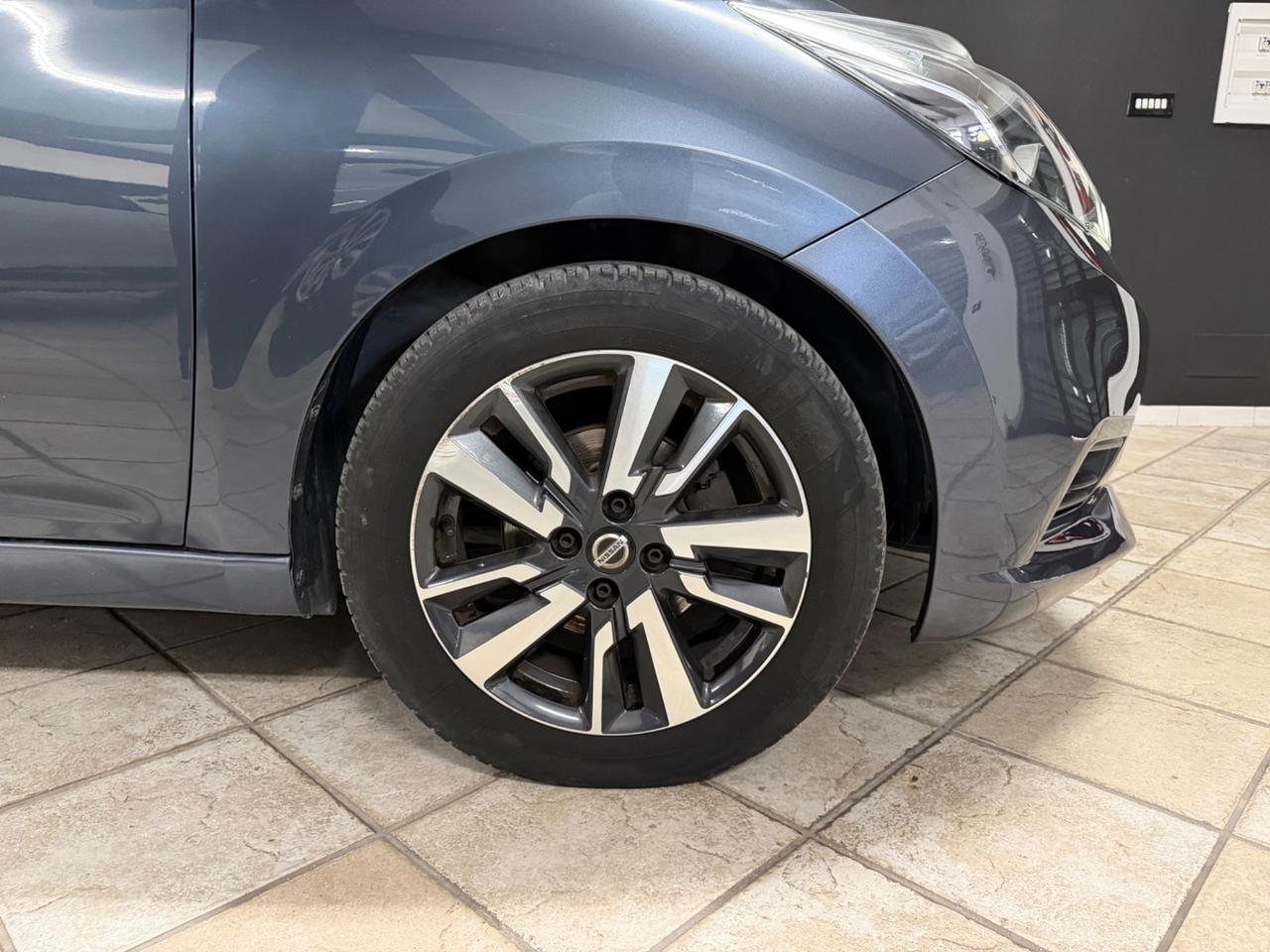 Nissan Micra 1.5 dCi (90) Tekna 2019