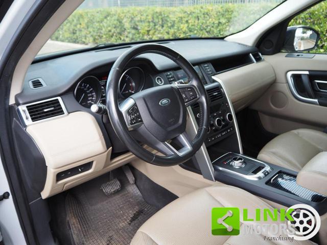 LAND ROVER Discovery Sport 2.0 TD4 150 CV HSE Luxury