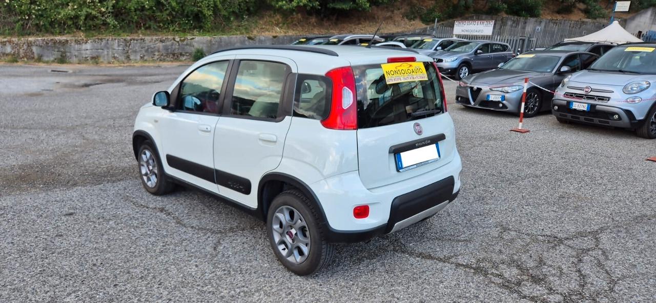 Fiat Panda 1.3 MJT 75cv Trekking- 2014- Iva detraibile