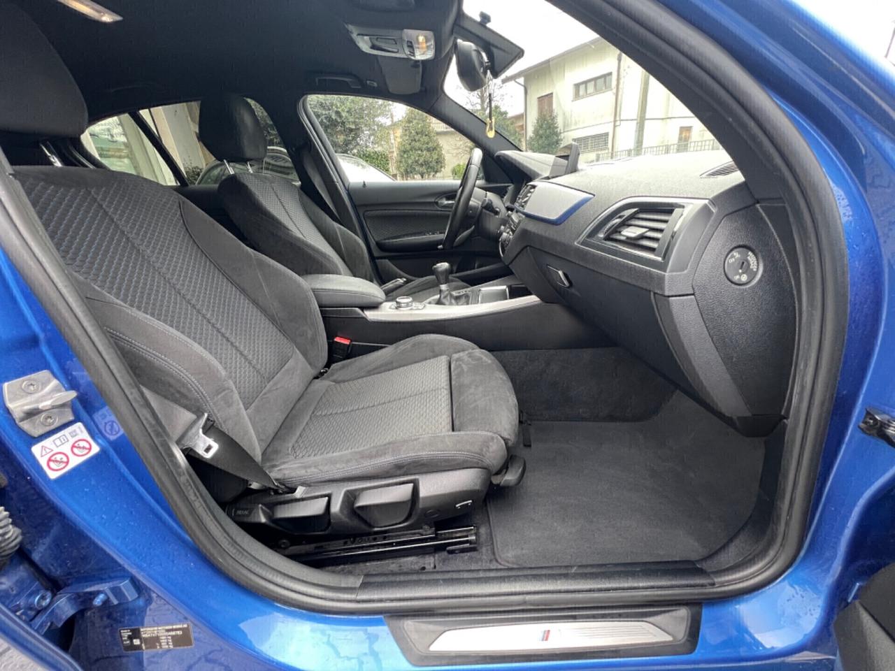 Bmw serie 1 M-sport 116d RESTYLING ok Neopatentati