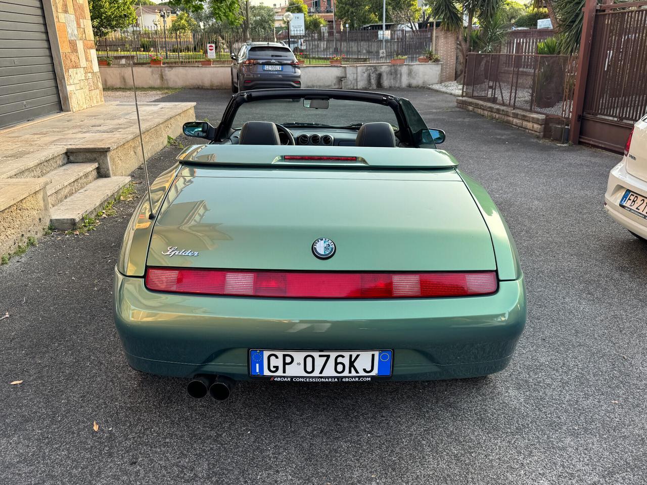 Alfa Romeo Spider cabrio 2.0 TS benzina 155cv ASI