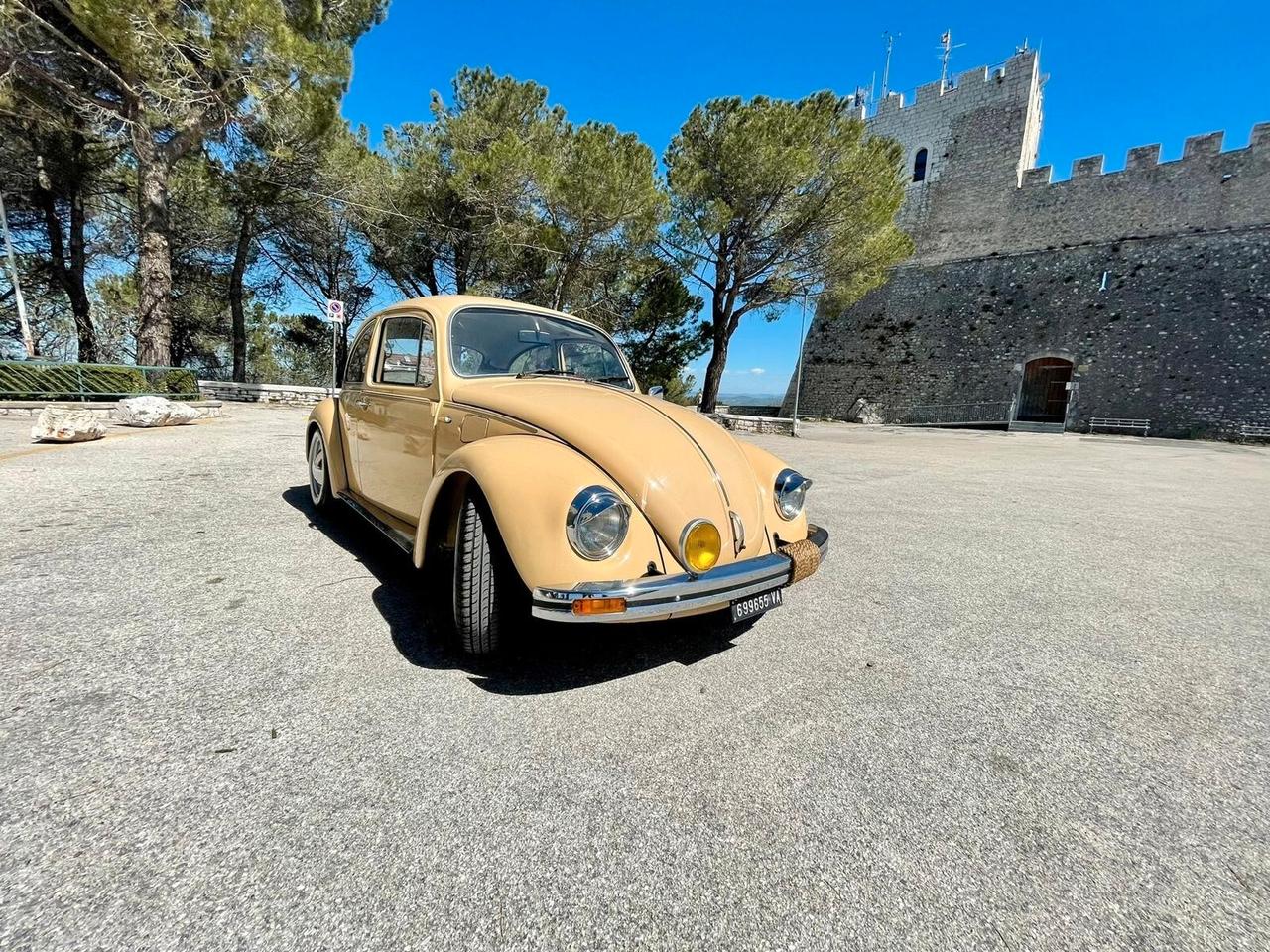 Volkswagen Maggiolino 11 D mod. 1979
