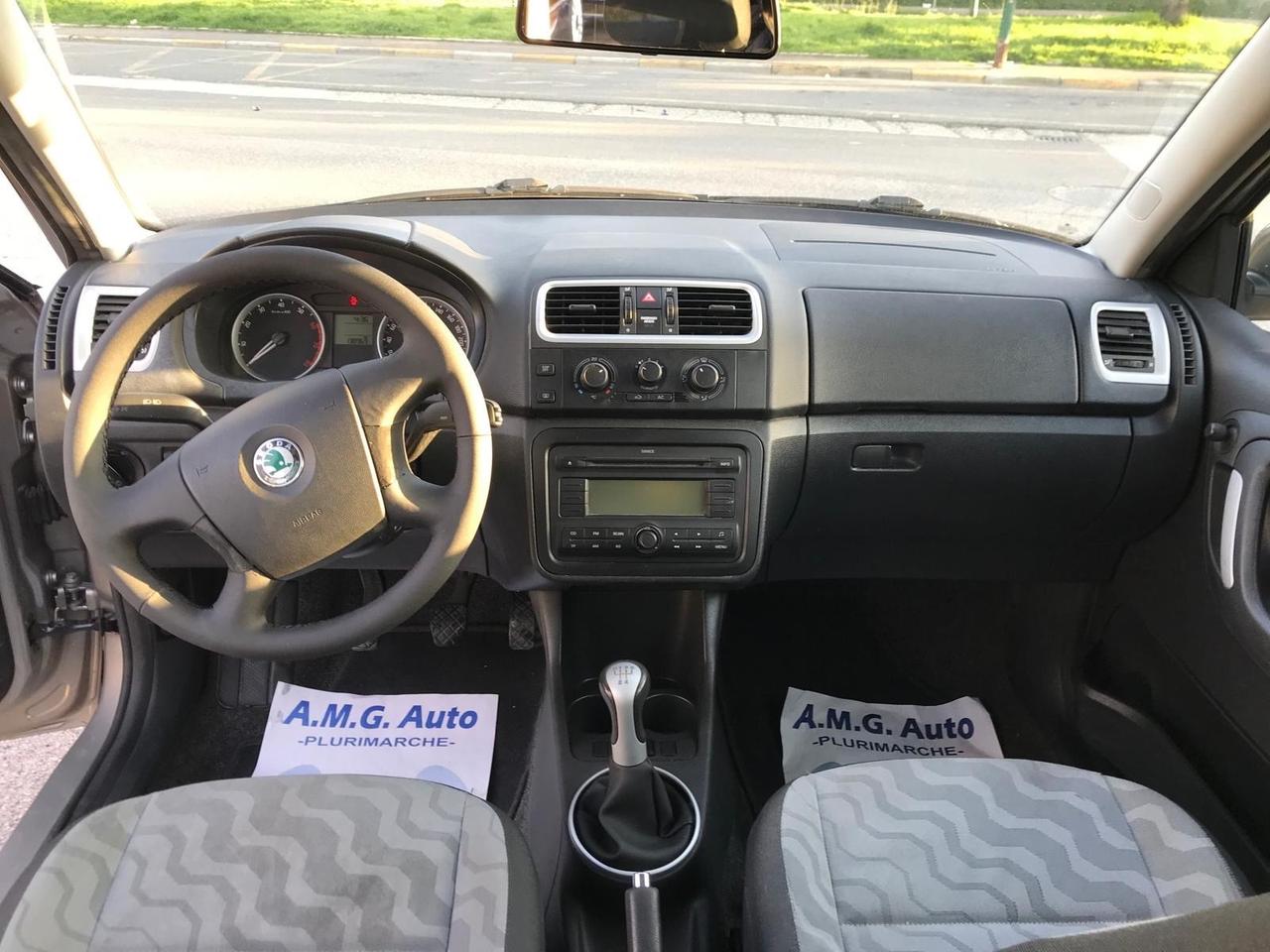 Skoda Fabia 1.2 12V 70CV 51 KW 5p. Style pari al nuovo