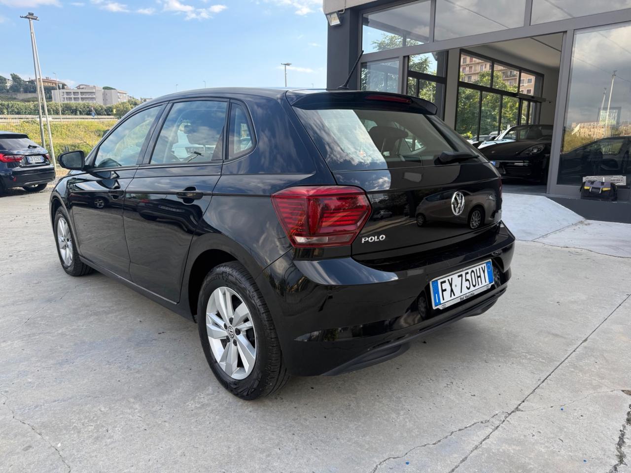 Volkswagen Polo 1.0 TGI 5p. Comfortline BlueMotion Technology