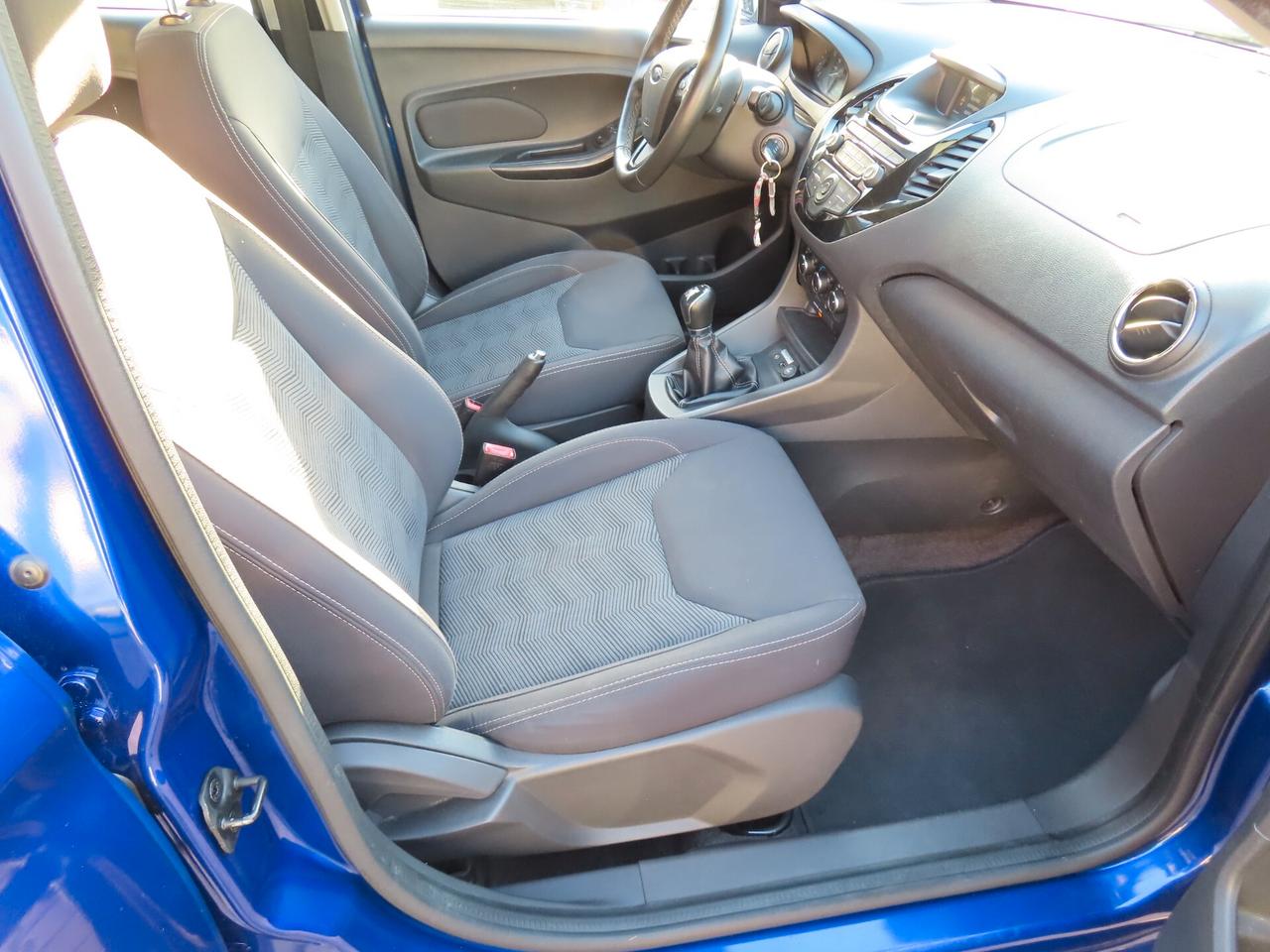 Ford Ka 1.2 BENZINA SOLO 98.000 KM CERTIF 2017