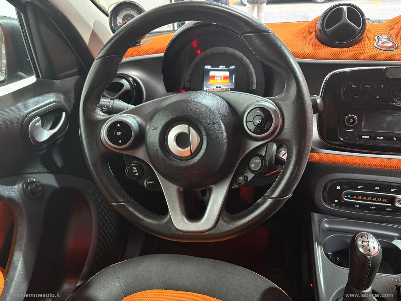 Smart ForFour 70 1.0 Youngster