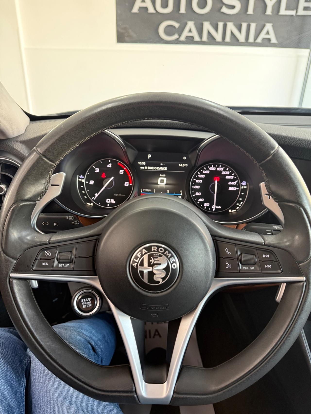 Alfa Romeo Giulia 2.2 Turbodiesel 180 CV AT8 Super