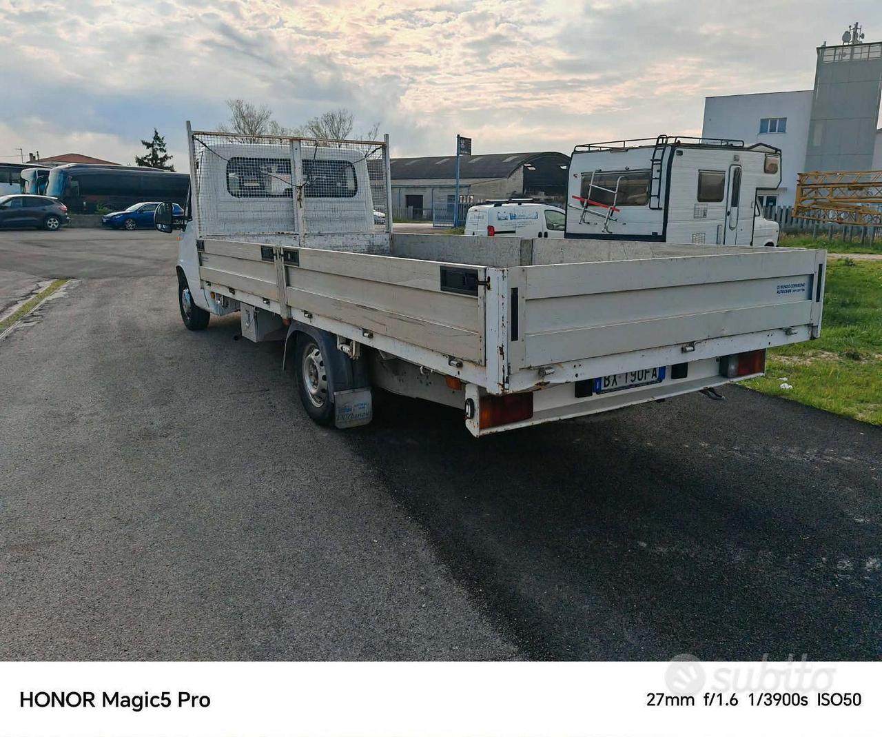 ducato 2.8 turbo cassone 5 metri