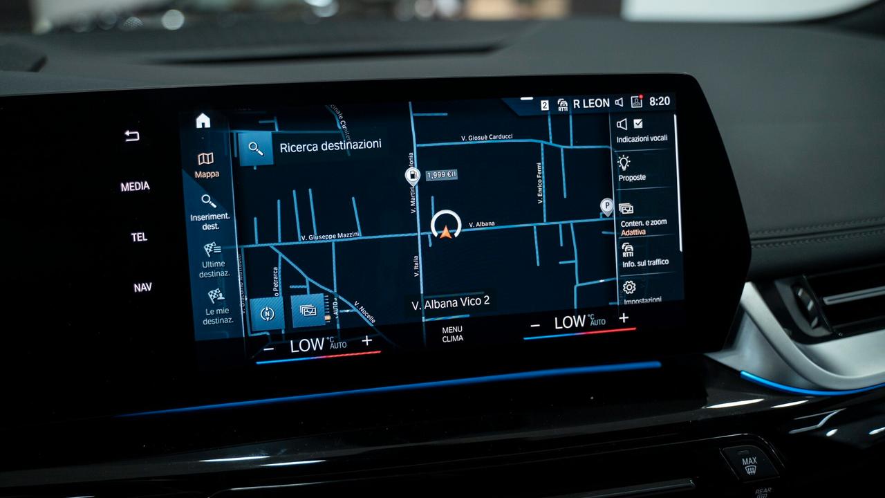 Bmw 2er Active Tourer 218 D MSPORT AUTO TETTO XENO NAVI PELLE HEAD UP DISPLAY FULL OPTIONAL