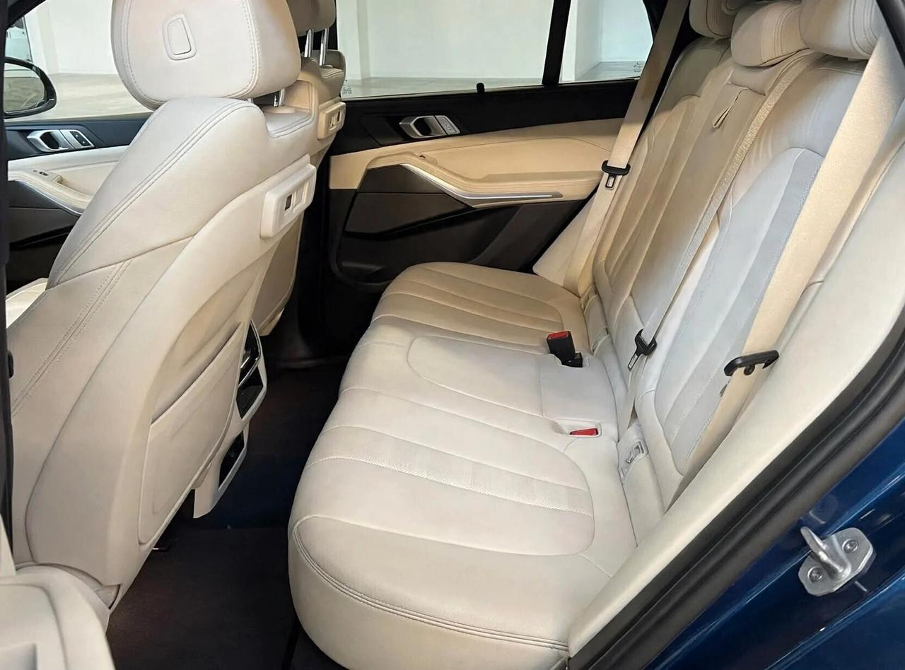 Bmw X5 25D Msport Tetto Apribile FULL