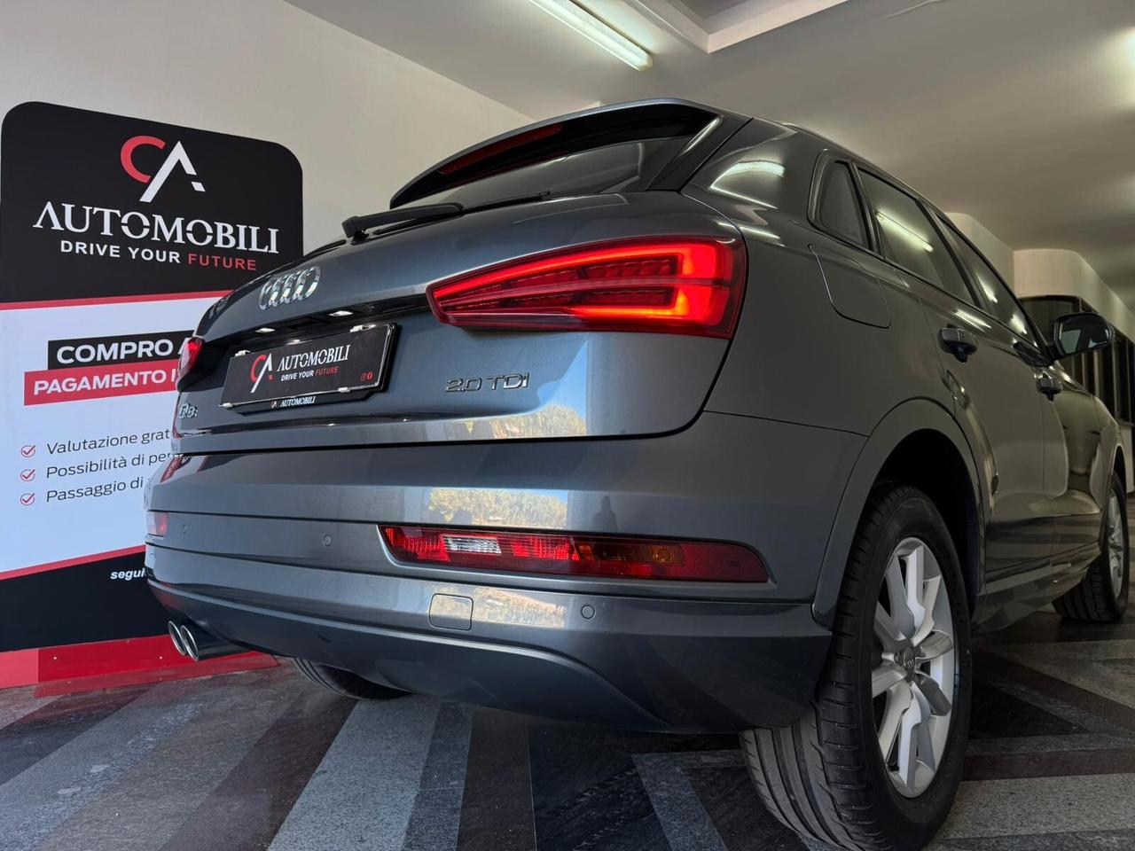 Audi Q3 2.0 TDI 120 CV Sport
