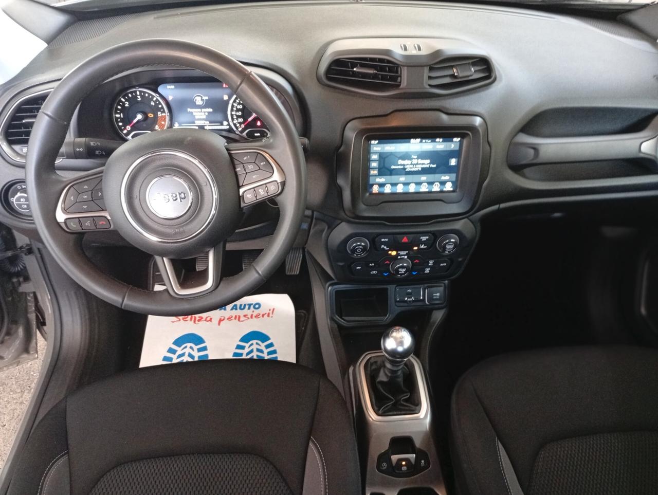 Jeep Renegade 1.6 Mjt 130 CV Limited