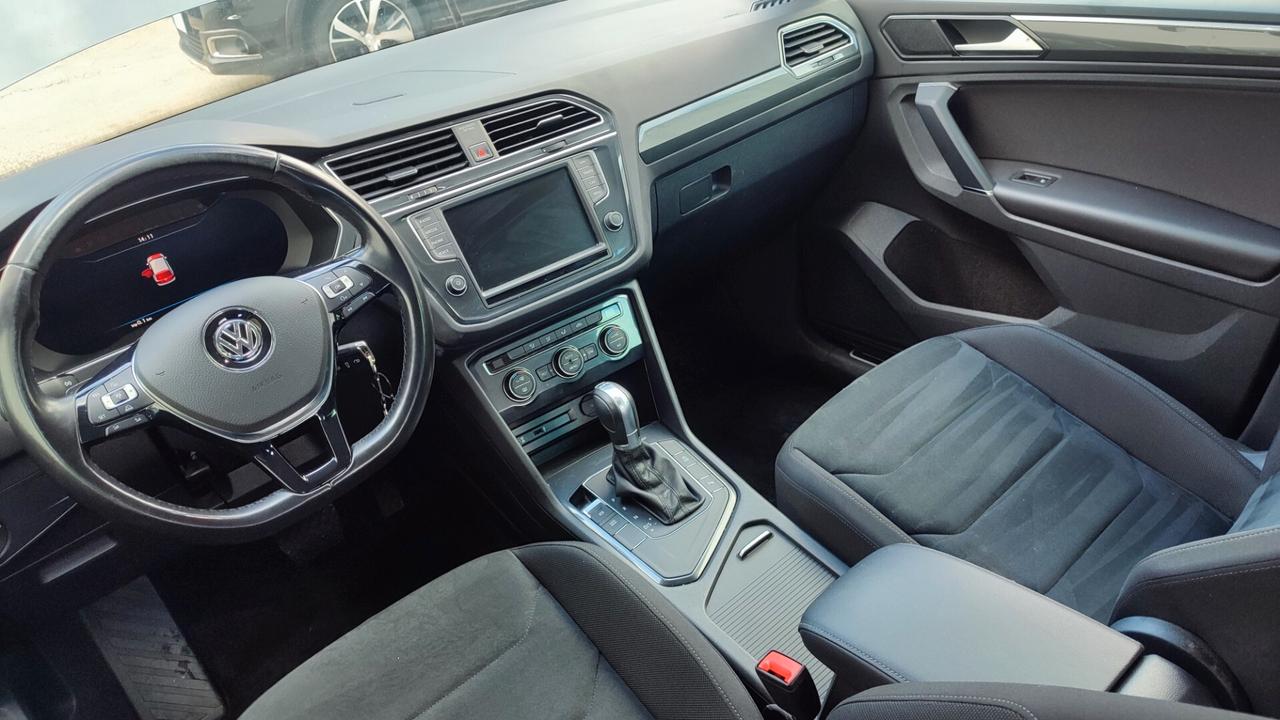 Volkswagen Tiguan 2.0 TDI DSG Advanced BlueMotion Technology