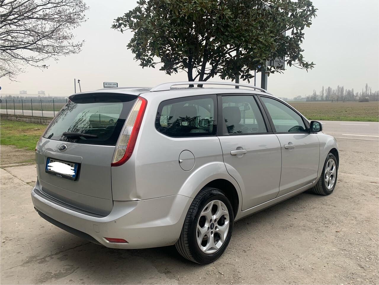 Ford Focus 1.6 (115CV) SW Bz.- GPL Titanium