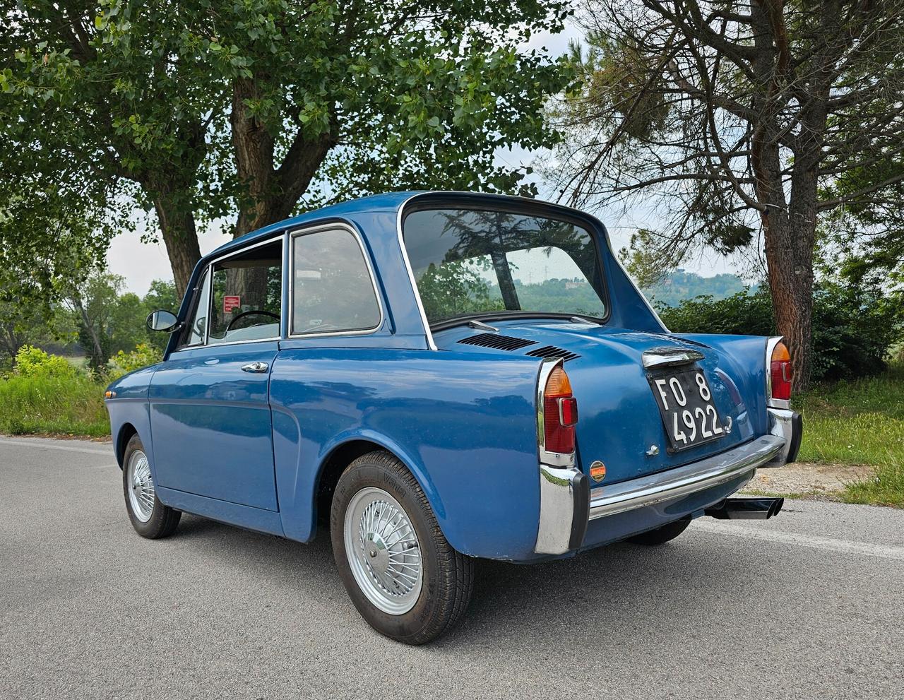 Autobianchi Bianchina TV ( Fantozzi )